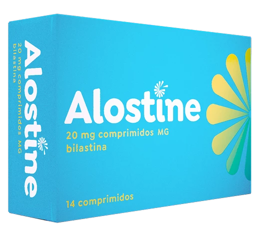 Caixa do produto Alostine